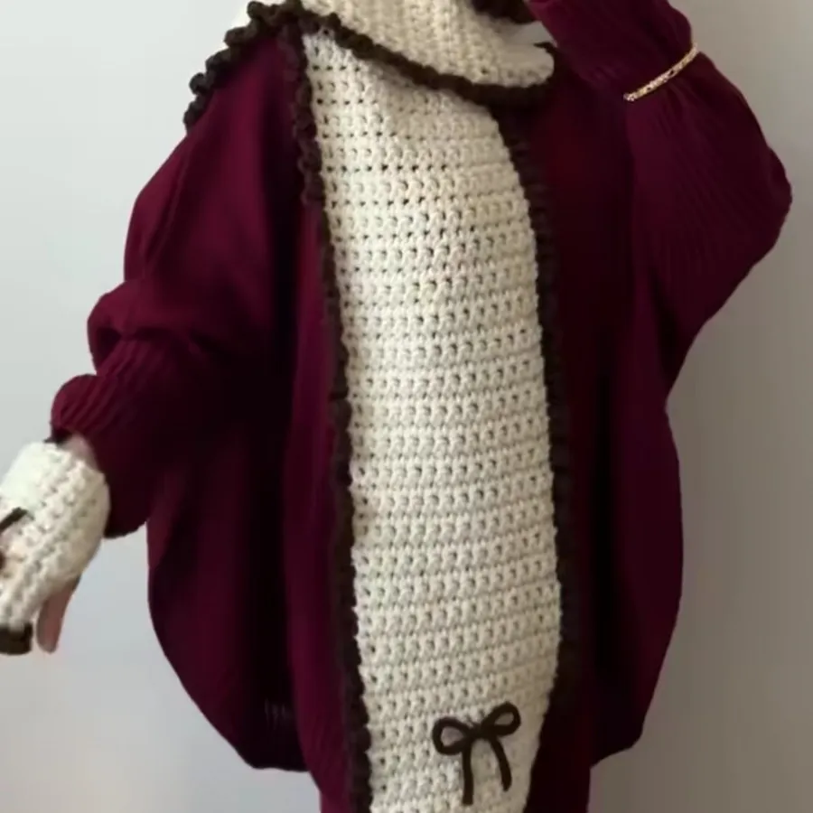 شال گردن پاپیون ترند