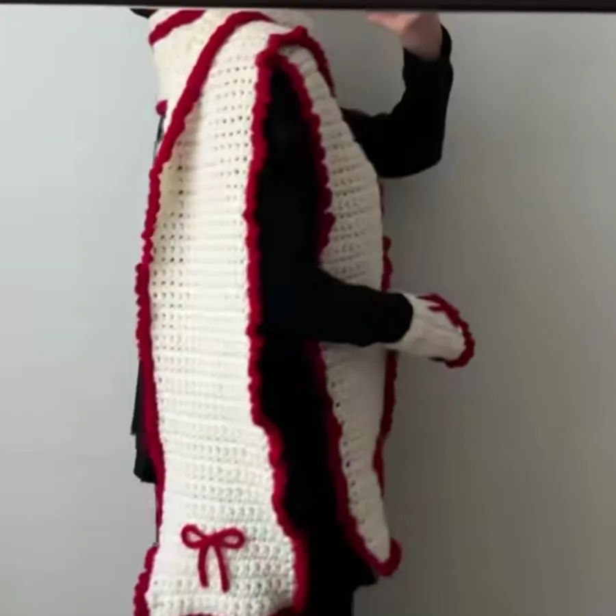 شال گردن پاپیون ترند