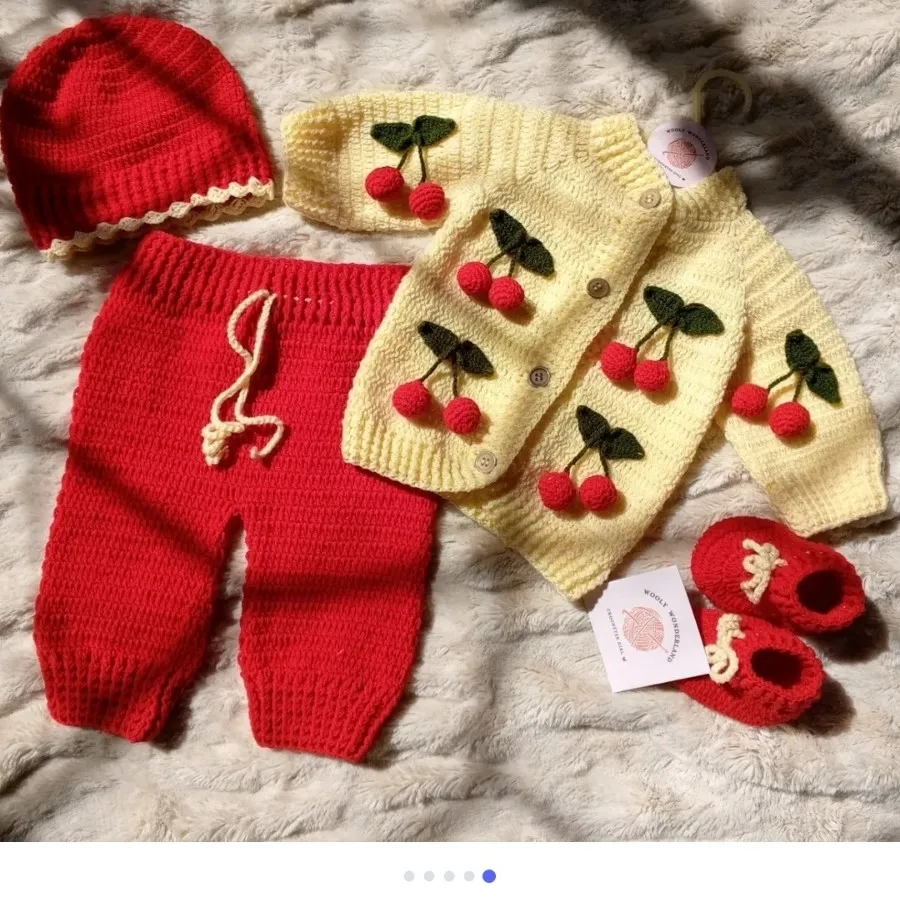 ستون کامل نوزاد گیلاس