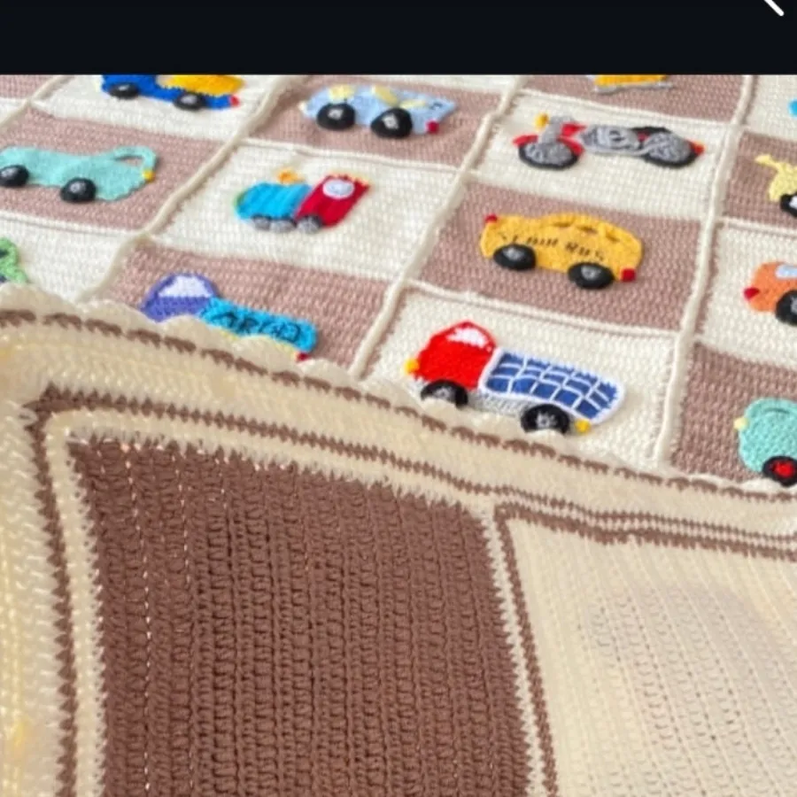 پتو کودک طرح ماشین