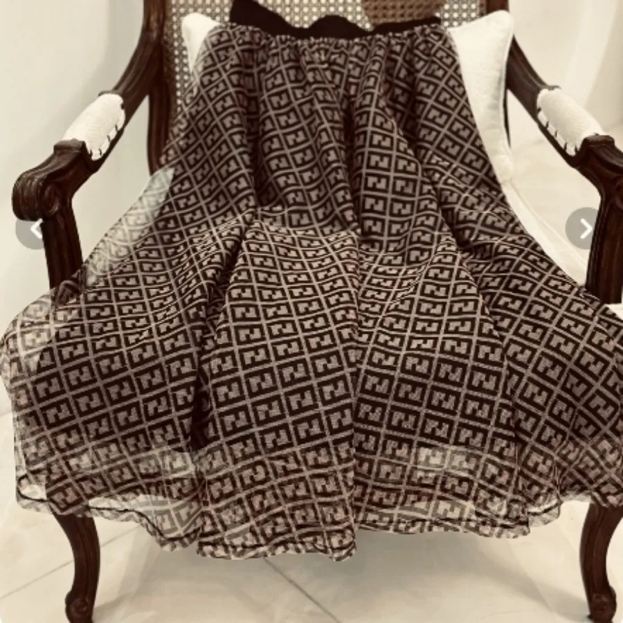 دامن طرح  فندی