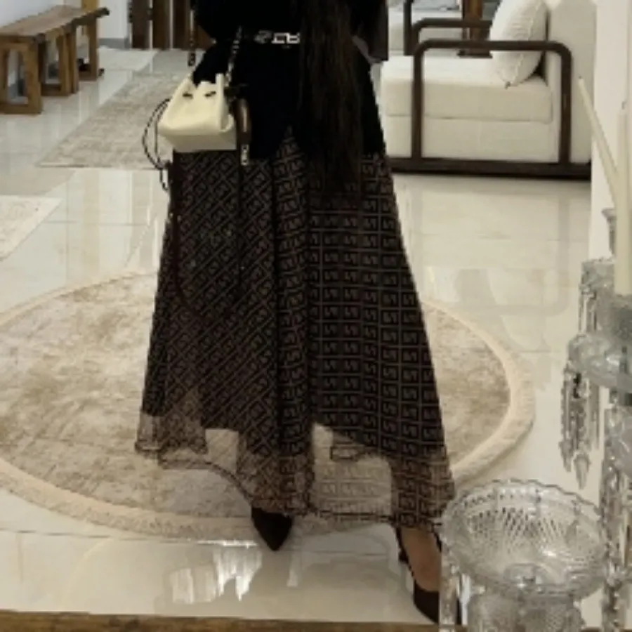 دامن طرح  فندی