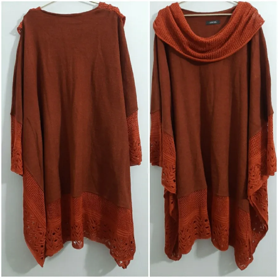 مانتو پانچو بهاره پاییزه