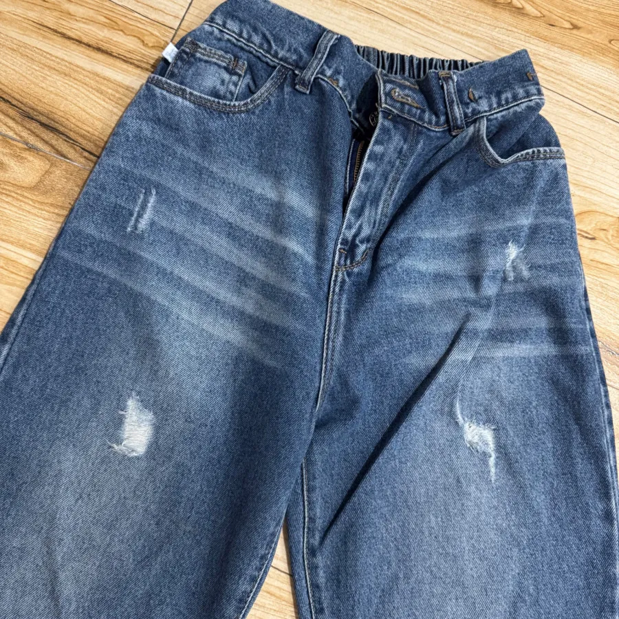 شلوار بی راسته زنانه