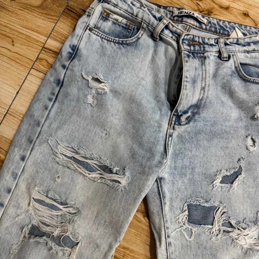 شلوار جین مام فیت