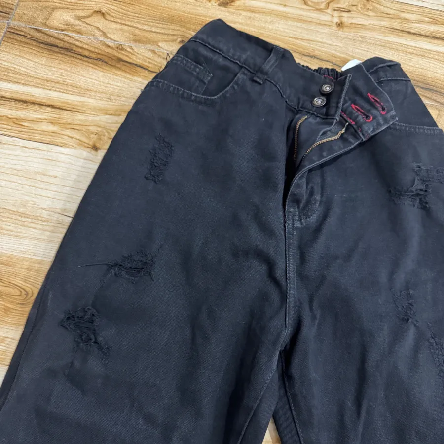 شلوار مام فیت زنانه