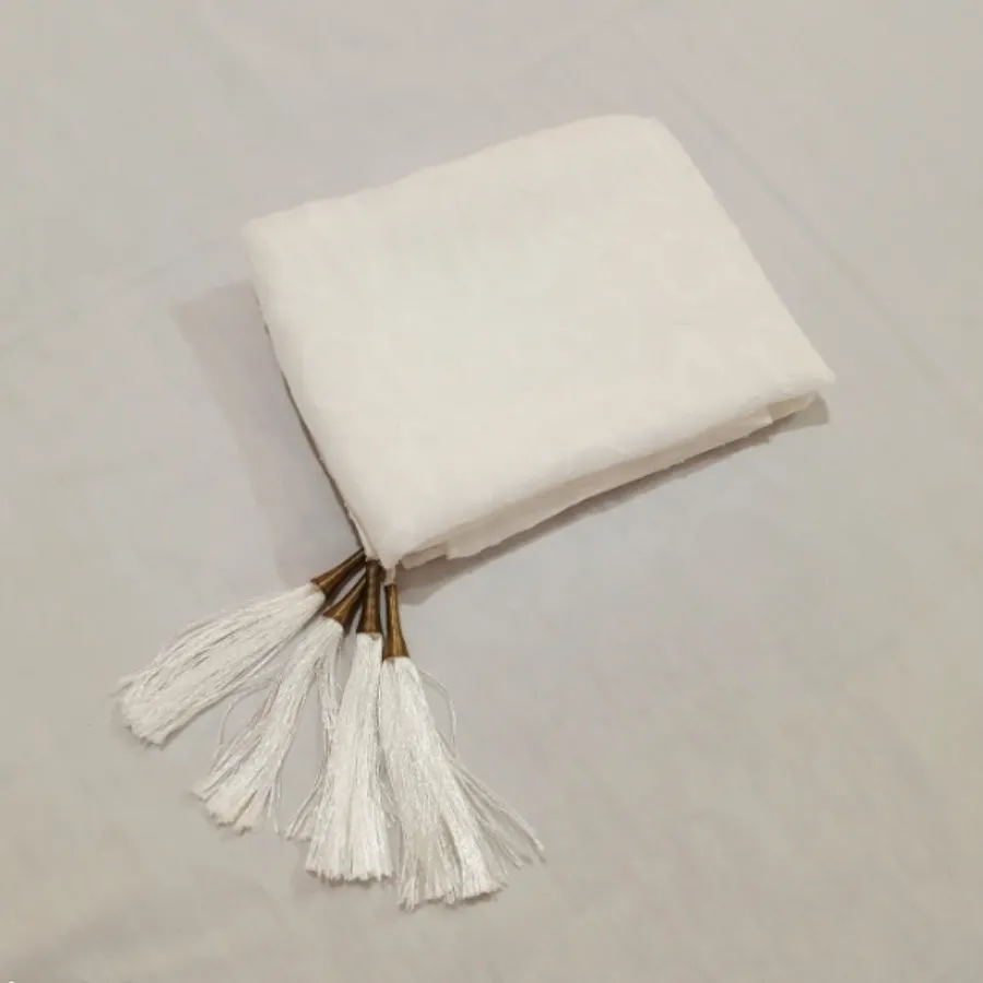 شال مجلسی سفید