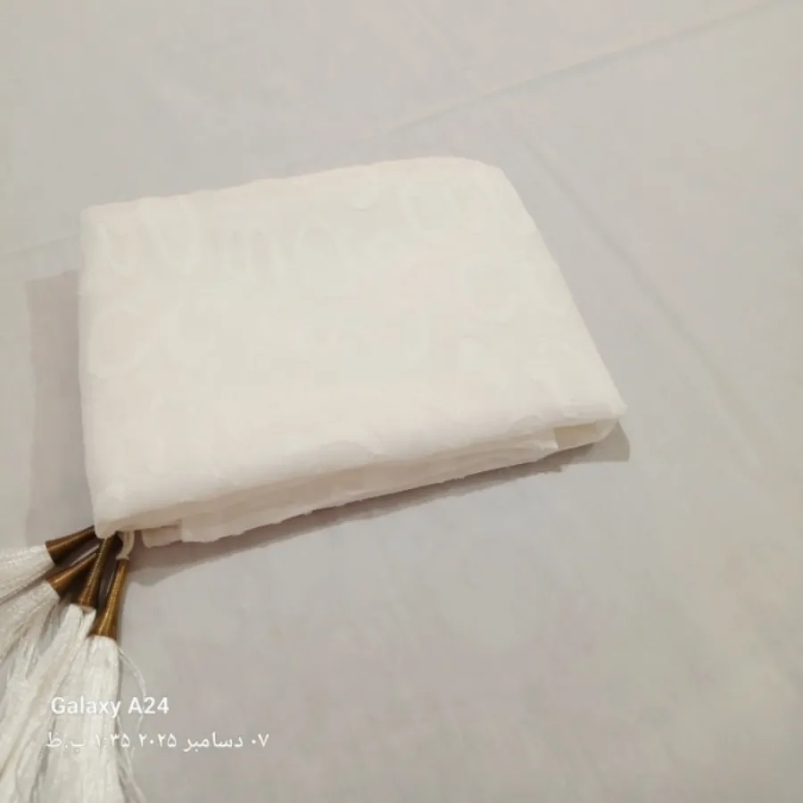 شال مجلسی سفید