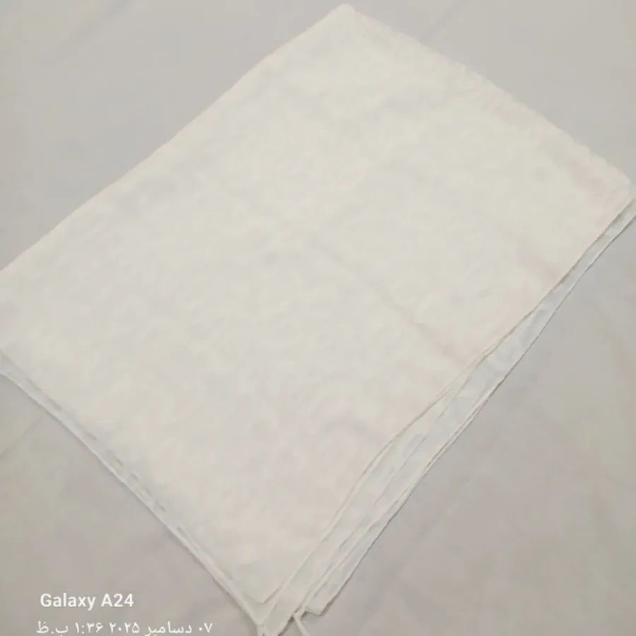 شال مجلسی سفید