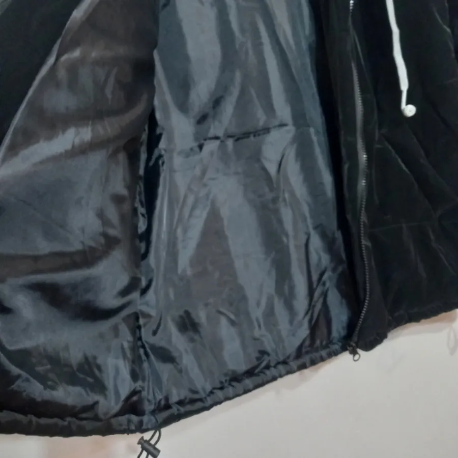 کاپشن بادی مشکی