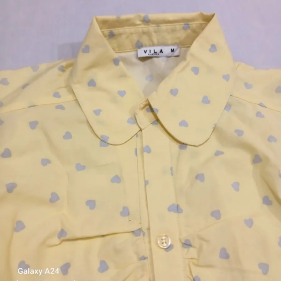 شومیز قلب دار ترک