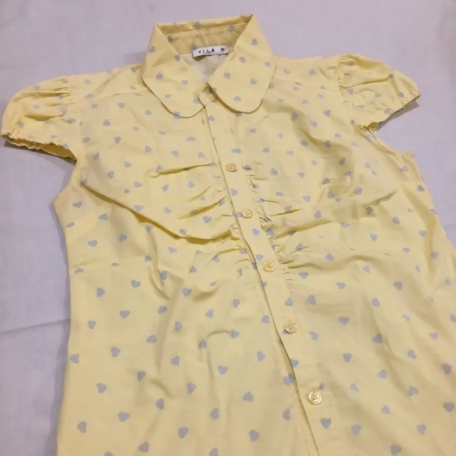 شومیز قلب دار ترک