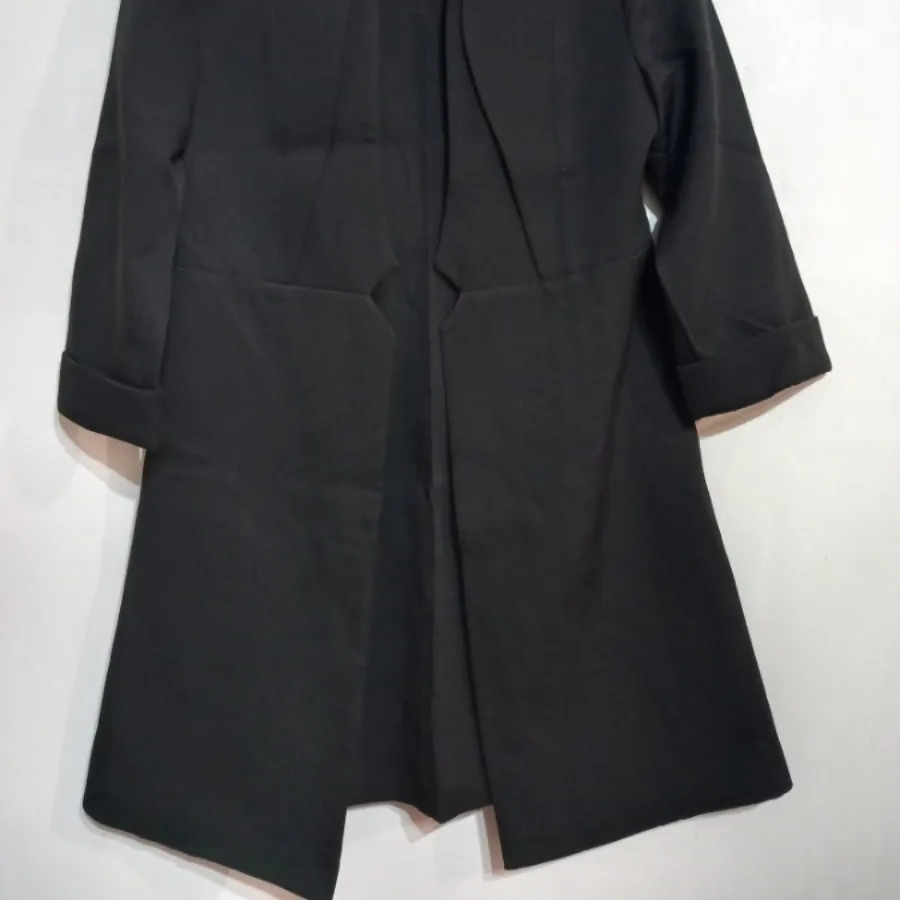 مانتو کتی مشکی