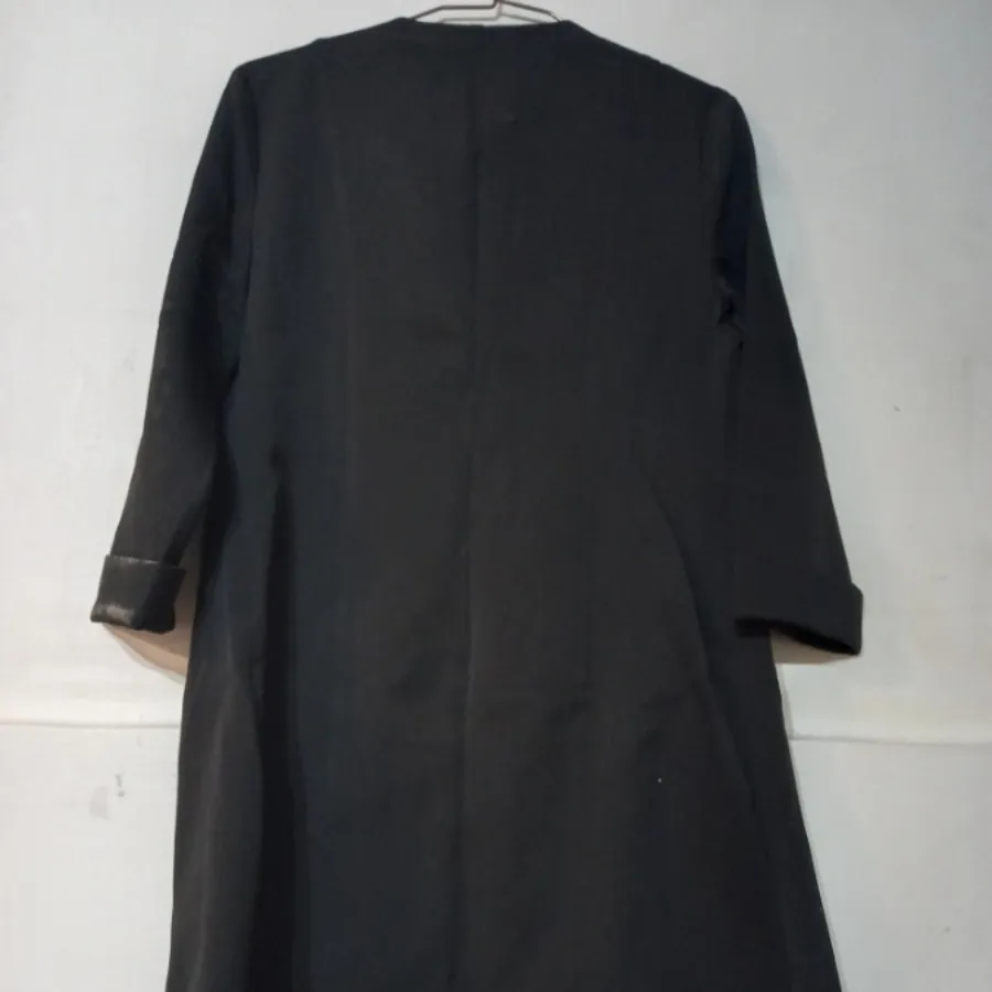 مانتو کتی مشکی