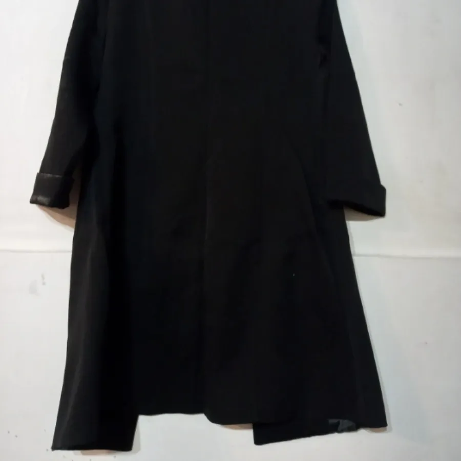 مانتو کتی مشکی