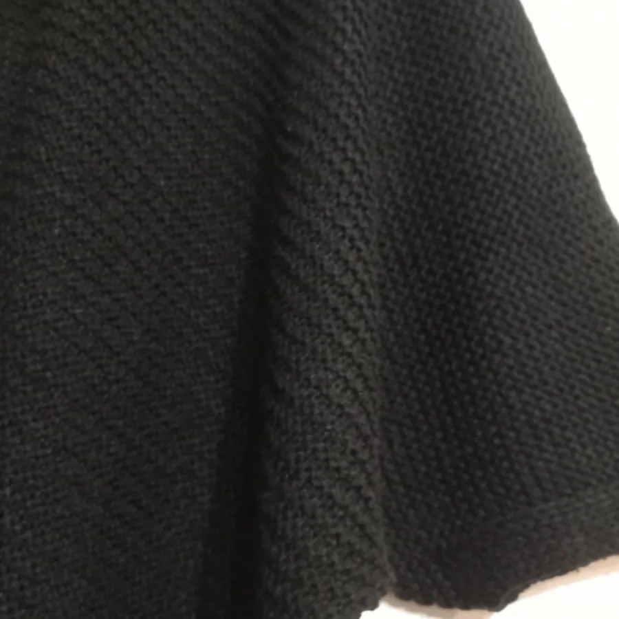 مانتو یا رویه بافت مشکی