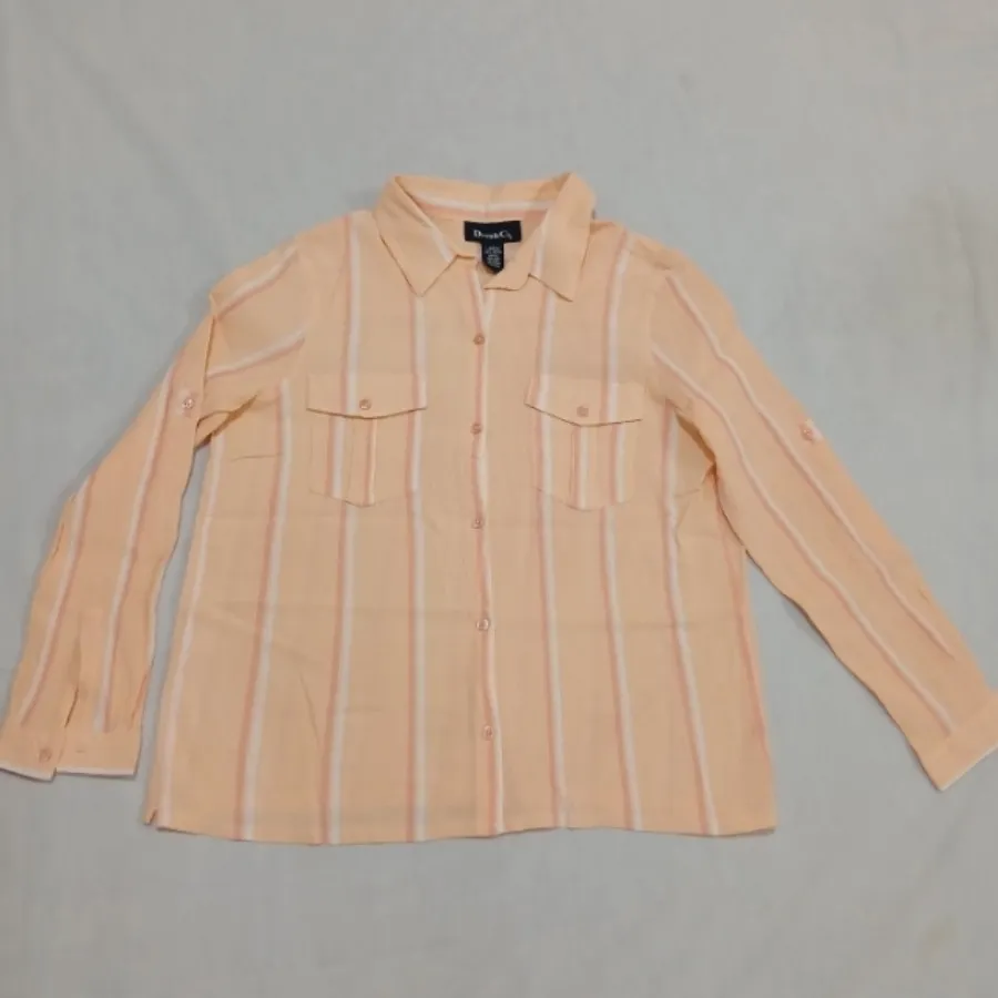 بلوز آستین بلند گلبه ای