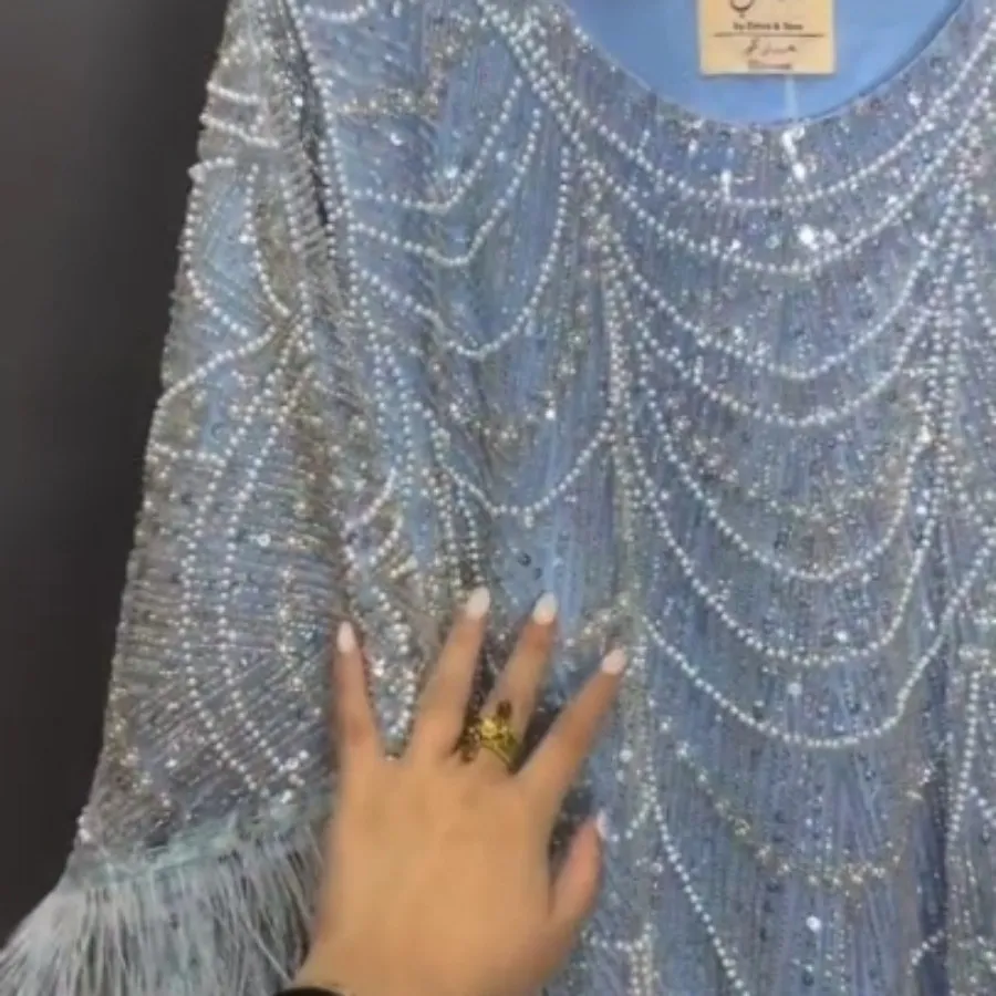 عبا پیراهن مجلسی ملکه