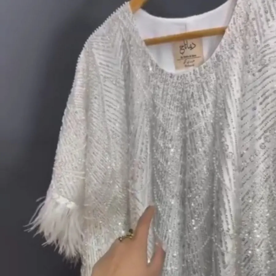 عبا پیراهن مجلسی ملکه