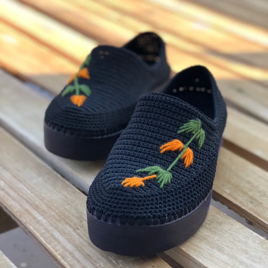 گیوه دستبافت