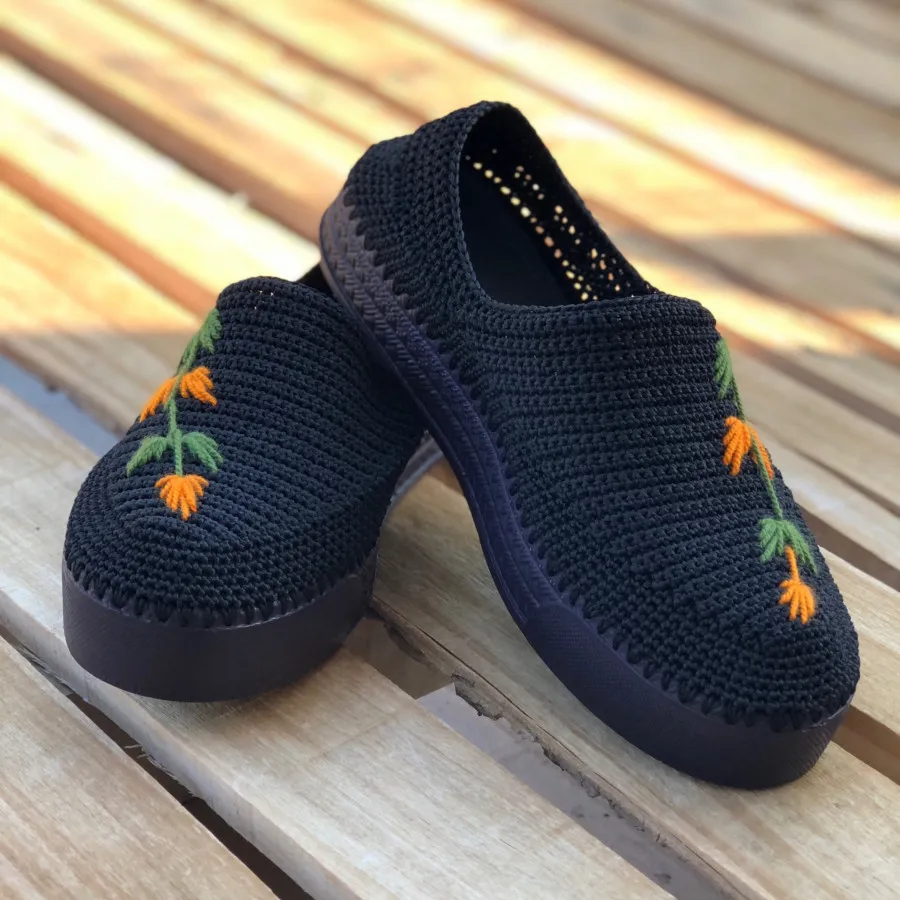 گیوه دستبافت