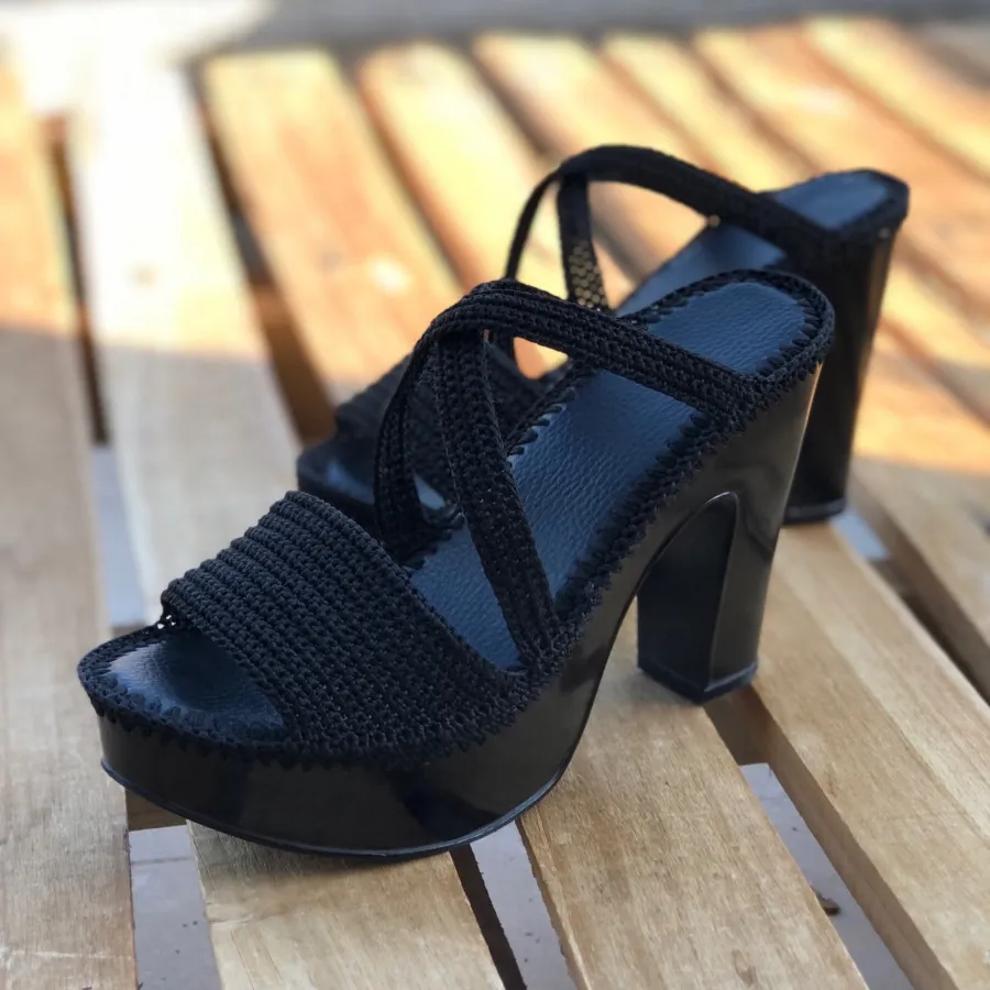 گیوه دستبافت