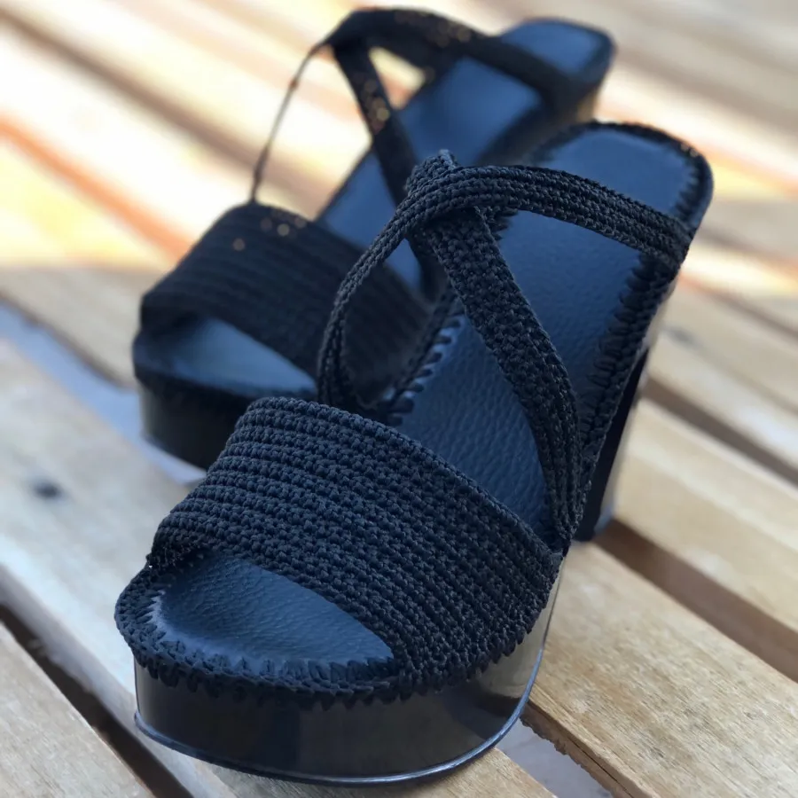 گیوه دستبافت