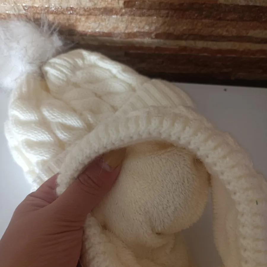 ست کلاه سال گردن بچگانه