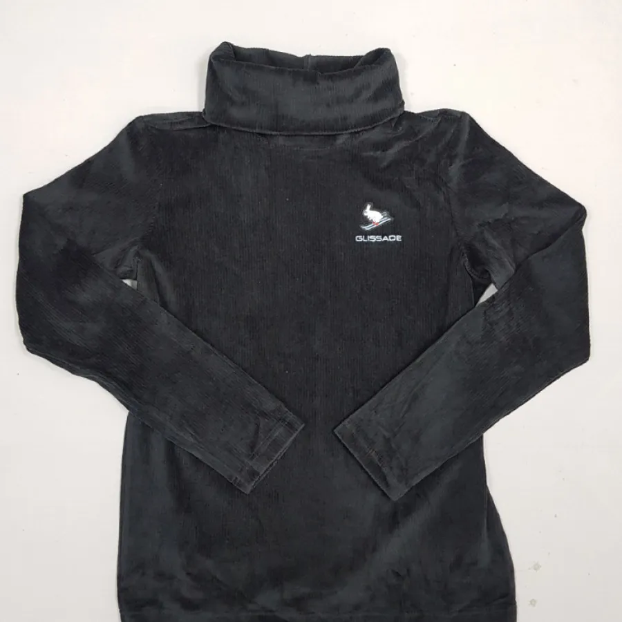 بلوز یقه اسکی مخمل