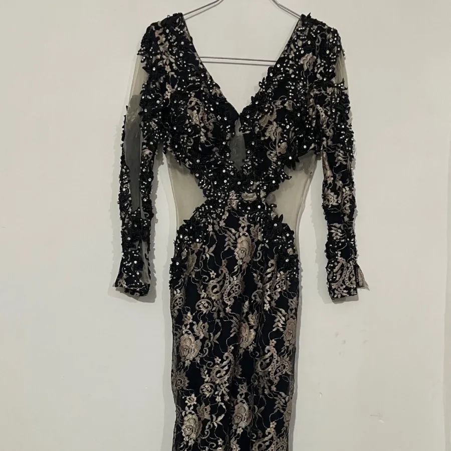 لباس مجلسی شیک مزون دوز