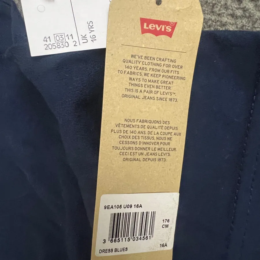 بلوز پسرانه Levi’s 8-10