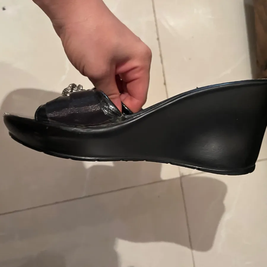 صندل مشکی زنانه