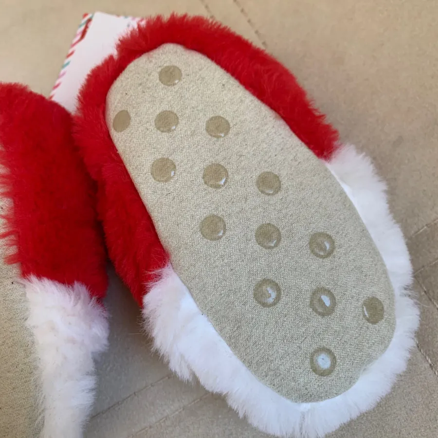 اسلیپر پشمالو کریسمسی