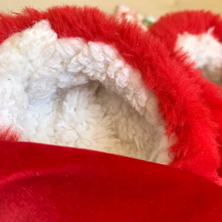 اسلیپر پشمالو کریسمسی