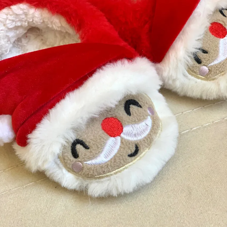 اسلیپر پشمالو کریسمسی