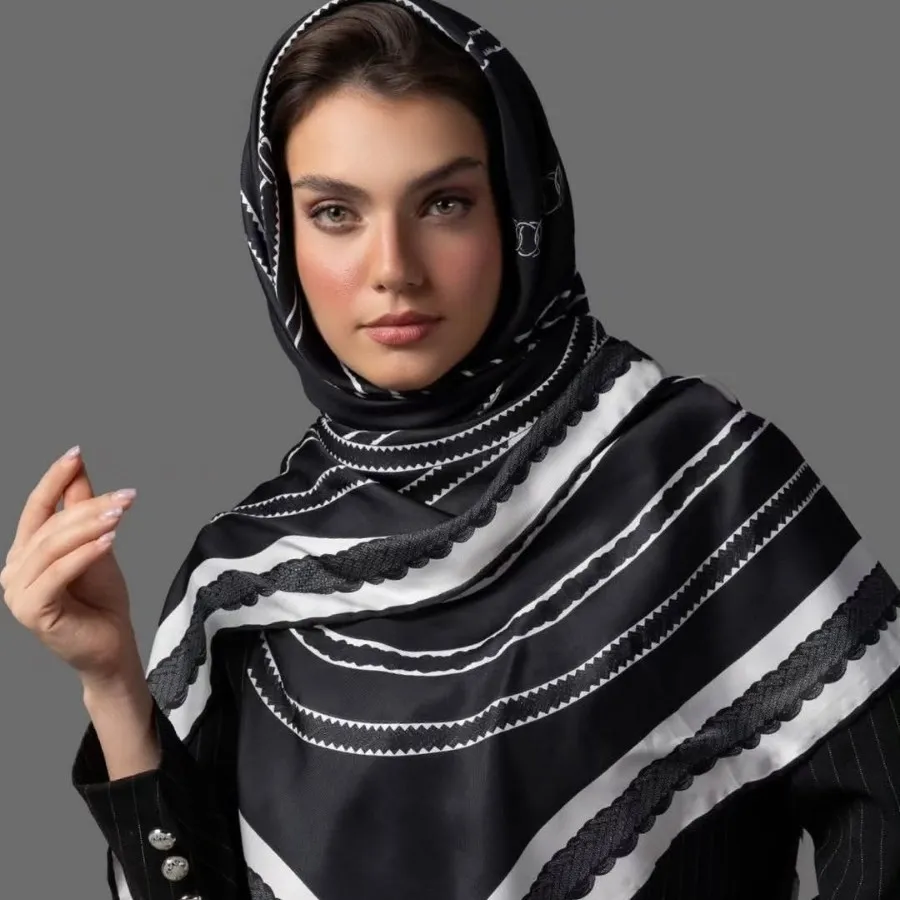 روسری ابریشم