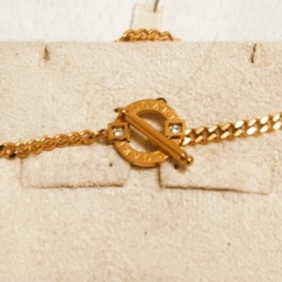 دستبند کپی طلا رنگ ثابت