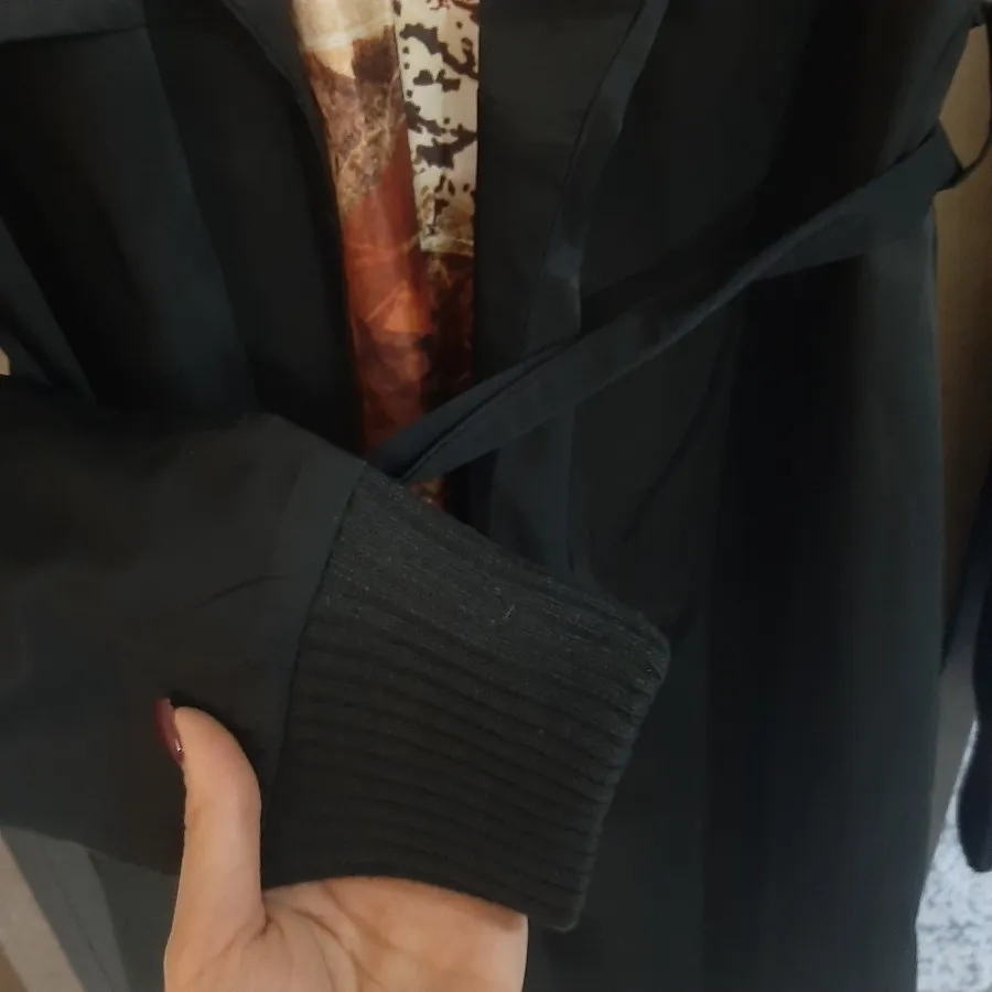 بارانی مشکی