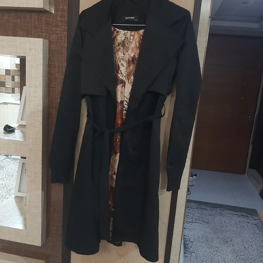 بارانی مشکی