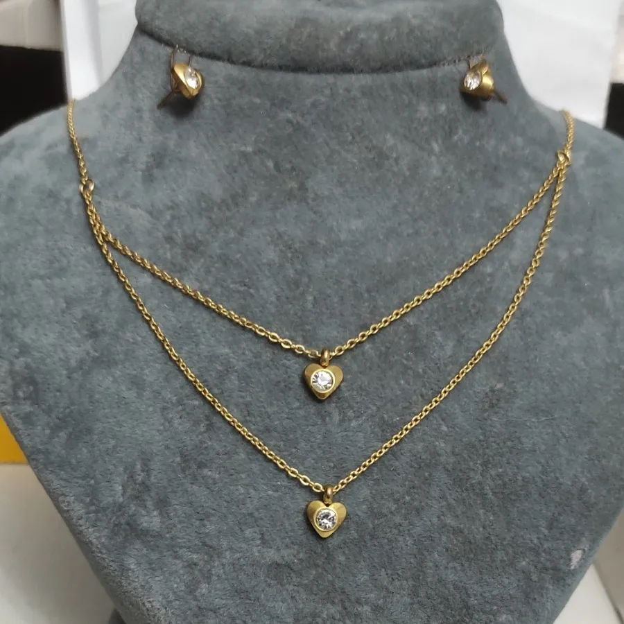 نیم ست کپی طلا