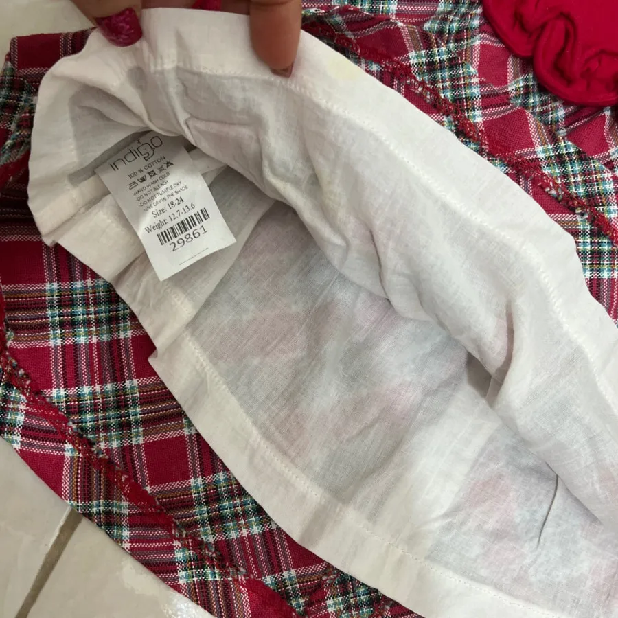 پیراهن پاییزه یلدایی