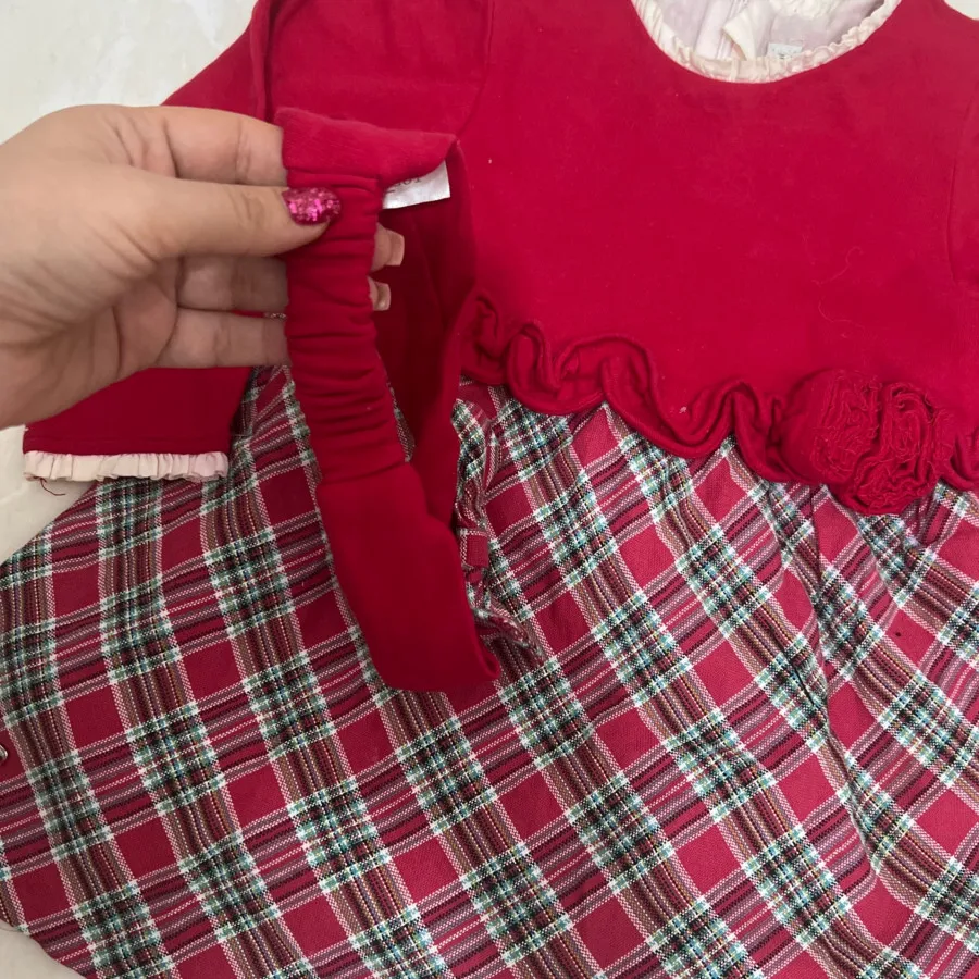 پیراهن پاییزه یلدایی