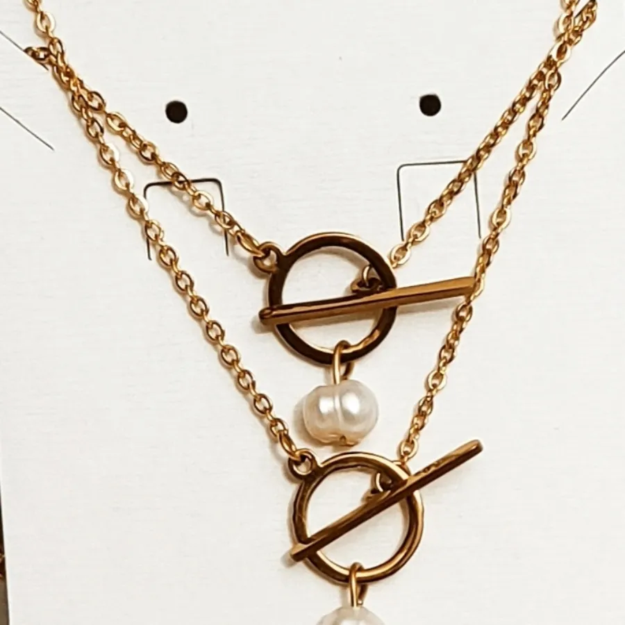 نیم ست مروارید اصل