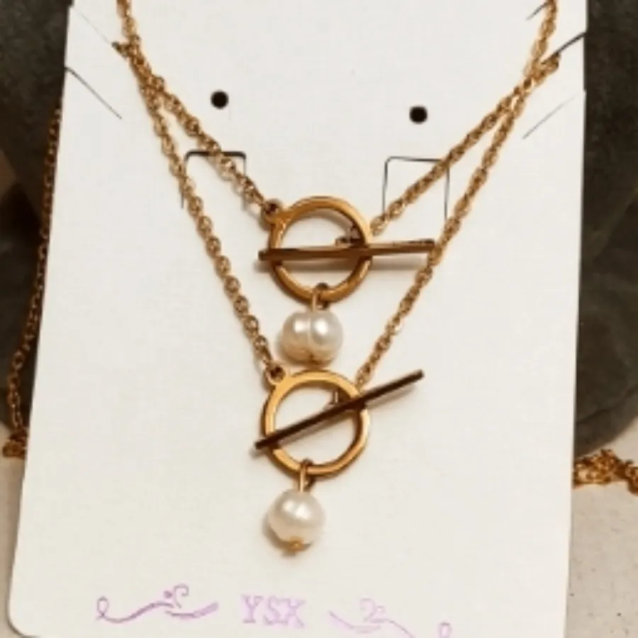 نیم ست مروارید اصل