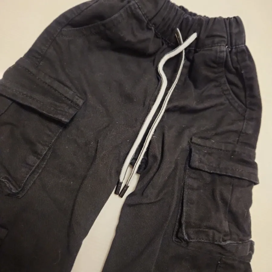 شلوار کتان 6جیب بچگانه