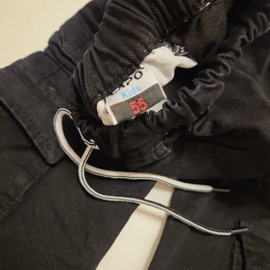 شلوار کتان 6جیب بچگانه