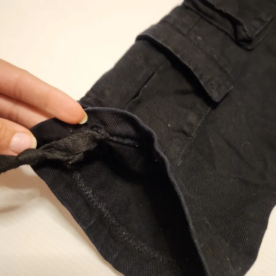 شلوار کتان 6جیب بچگانه