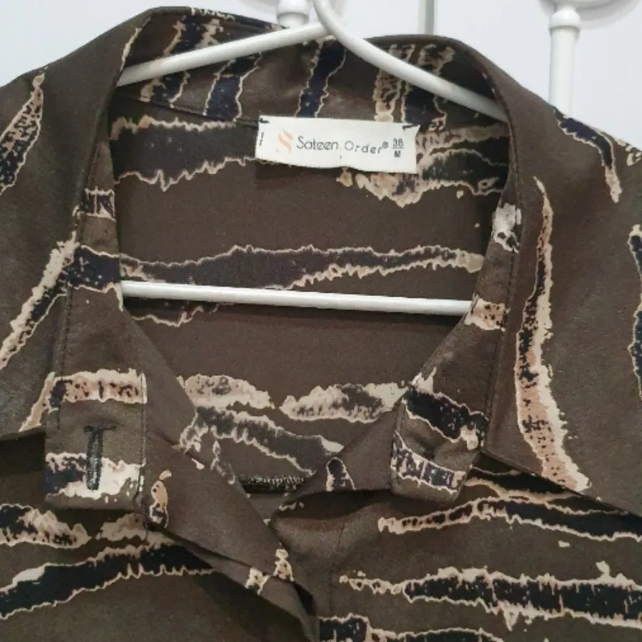 شومیز ساتن ابریشمی