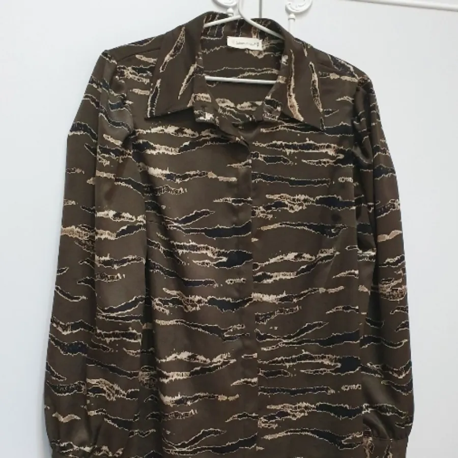 شومیز ساتن ابریشمی