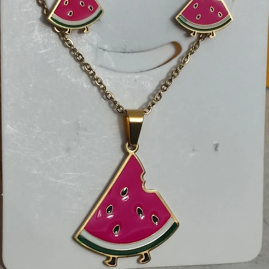 نیم ست هندوانه یلدایی